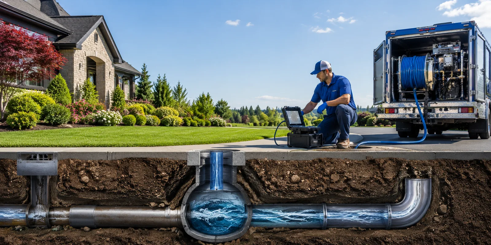 Drainage restoration information for Marland, OK
